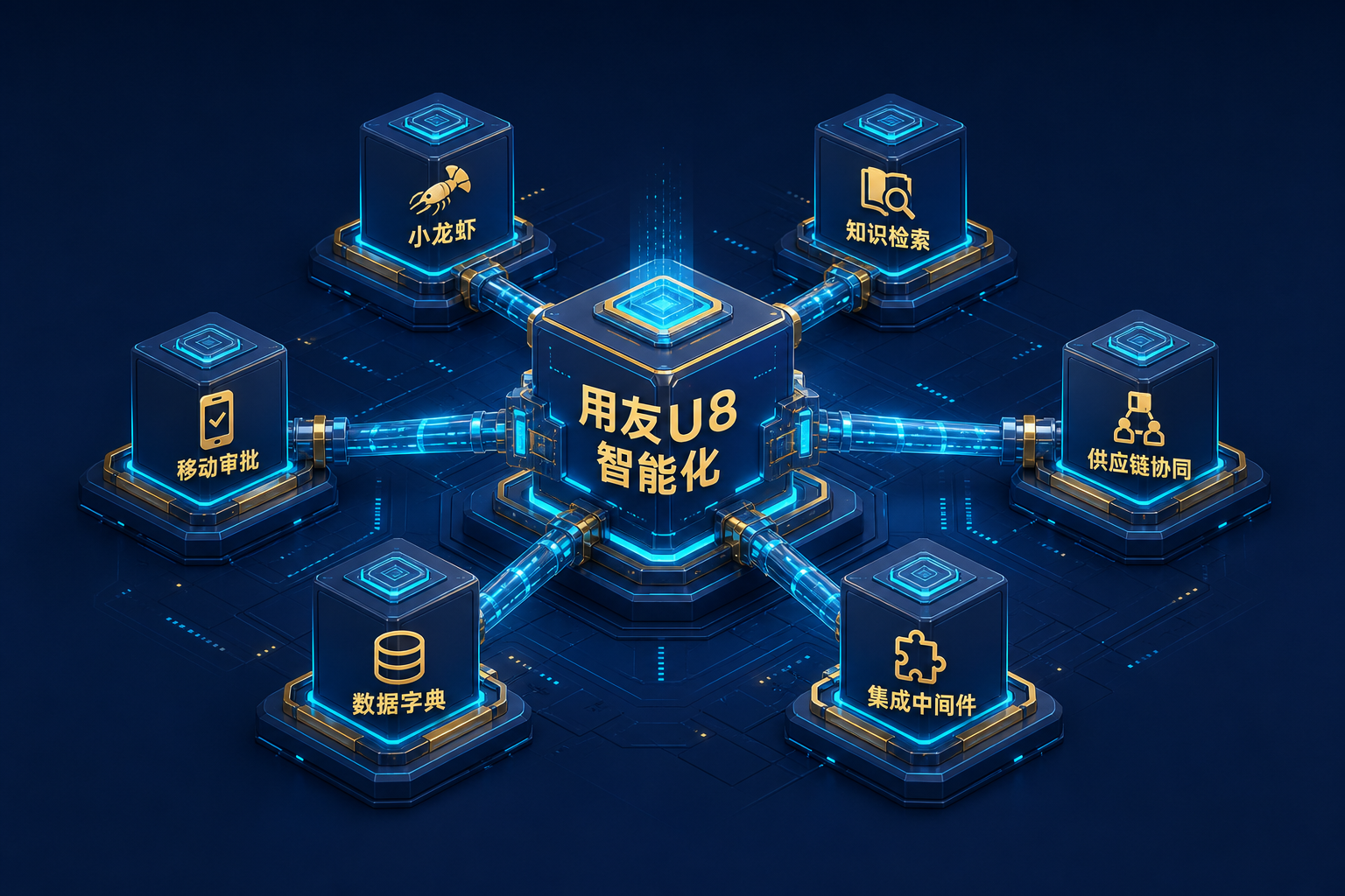 U8 智能化产品矩阵